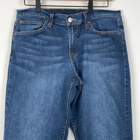 Vintage Lucky Brand Women's 30 Jeans Classic Fit Dark Wash White Tag VTG 90s - Picture 2 of 8
